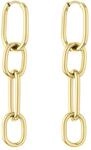 Liebeskind Berlin Ohrh&auml;nger LJ-0921-E-55 IP Gold