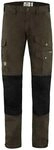 Fj&auml;llr&auml;ven Herren Vidda Pro Hose, Dark Olive/Black, 52/S