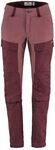 Fj&auml;llr&auml;ven Damen Keb Curved Hose, Port/Mesa Purple, 36/R