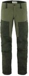 Fj&auml;llr&auml;ven Herren Broek Outdoor Pants, Deep Forest-Laurel Green, 42 EU