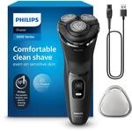 PHILIPS Shaver Series 3000 &ndash; Elektrischer Rasierer f&uuml;r Herren: Nass- &