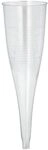PAPSTAR 12186 50 - Champagnerglas (Top-Accessoire, 0,1 l, Durchmesser 5 cm,...
