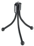 Hama Handliches Mini-Stativ (Dreibeinstativ mit flexiblen Beinen und
