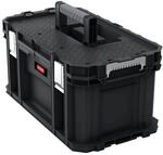 Keter Connect Werkzeugkasten, 54x31.2x27.5 cm, mit herausnehmbaren Einsatz,...