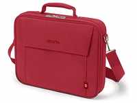 DICOTA Multi BASE 14-15.6 – leichte Notebooktasche mit Schutzpolsterung, rot