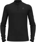 Odlo Thermounterw&auml;sche f&uuml;r Herren Active X-Warm Steel Grey meliert | Gr&ouml;&szlig;e S 