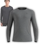 ODLO Thermounterw&auml;sche Herren Merino 200 I Merino Unterw&auml;sche Herren I Langarm