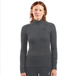 Odlo Thermounterw&auml;sche Active Warm | Odlo Steel Grey meliert | Gr&ouml;&szlig;e M 