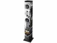 Trevi XT 104 BT Soundtower Turm-Lautsprecher, Bluetooth, MP3, USB, SD, AUX-In,...
