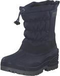 CMP Kids Hanki 3.0 Boots-3Q75674-J, Snow Boot, Black Blue, 30 EU, Schwarz Blau,...