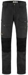 Fj&auml;llr&auml;ven Herren Vidda Pro Ventilated Hose, Dark Grey/Black, 56/R
