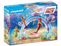 PLAYMOBIL Magic 71379 Starter Pack Meerjungfrauen, ab 4 Jahren