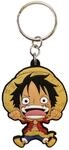 ABYstyle - ONE PIECE - Schl&uuml;sselanh&auml;nger - PVC "Luffy SD"