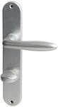 Alpertec 40362030PO Aluminium T&uuml;rbeschlag Ray II - LS Langschildgarnitur f&uuml;r