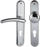 Alpertec 32961073 Betty-LS Messing Chrom satiniert PZ Dr&uuml;ckergarnitur...