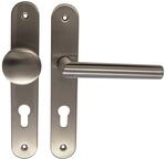 Alpertec 32854033 Edelstahl Martina-LS PZ Dr&uuml;ckergarnitur T&uuml;rdr&uuml;cker