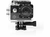 NEDIS - Action-Kamera - HD 720p - Wasserdichtes Gehäuse - Leichtgewicht -
