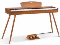Donner DDP-80 E-Piano 88 Tasten Gewichtet Klavier, Hammermechanik II, Home
