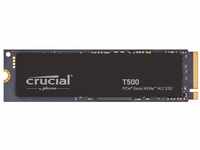 Crucial T500 SSD 1TB PCIe Gen4 NVMe M.2 Interne SSD, bis 7300MB/s, für Gaming...
