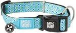 Max & Molly Retro-Hundehalsband mit Sicherheits-QR-Code, weich, verstellbar und