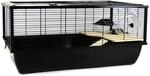 Little Friends Grosvenor Rat and Hamster Cage with Wooden Shelf and Ladder, Large, 78