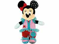 Clementoni Disney Baby Minnie Dress me up – Plüschtier mit...