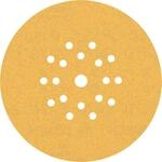 Bosch 25x EXPERT C470 Schleifblatt mit 19 L&ouml;chern (f&uuml;r Farbe auf Holz,...