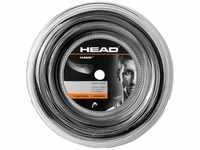 HEAD Unisex-Erwachsene Hawk Rolle 200 Tennis-Saite, schwarz, 16