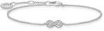THOMAS SABO Armband Infinity silber 925 Sterling Silber A2003-051-14-L19V