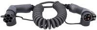 KS Tools 117.7310 efuturo link Spiral-EV-Ladekabel Typ 1 | 3,7 kW | 230 V einphasig