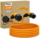 LAPP MOBILITY Ladekabel Typ 2, bis zu 22 kW, 5 m, Orange (61789)