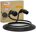 LAPP MOBILITY Helix Typ 2 Ladekabel 7,4 kW/Selbstaufrollend / 32 A / 1-Phasig/E-Auto