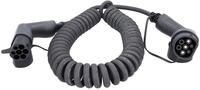 KS Tools 117.7345 efuturo link Spiral-EV-Ladekabel Typ 2 | 7,4 kW | 230 V einphasig