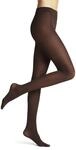 FALKE Damen Strumpfhose Pure Matt 50 DEN W TI halb-blickdicht einfarbig 1 St&uuml;ck,
