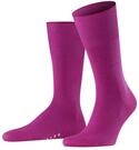 FALKE Herren Socken Airport M So Wolle Baumwolle einfarbig 1 Paar, Rosa Arctic Pink