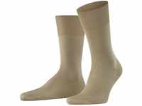 FALKE Herren Socken Firenze, Baumwolle, 1 Paar, Beige (Sand 4320), 43-44
