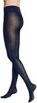 Hudson Damen Strumpfhosen Micro 50 semi-blickdicht matt 50 DEN Marineblau 0335 40-42