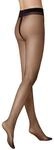 KUNERT Damen Strumpfhose Fresh Up 10 klimaregulierend 10 DEN Black 0500 40/42