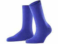 FALKE Damen Socken Cosy Wool W SO Wolle einfarbig 1 Paar, Blau (Imperial 6065),...