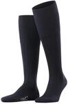 FALKE Milano Kniestr&uuml;mpfe dark navy (6370), 43-44