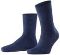 FALKE Stoppersocken Homepads M Hp Wolle Baumwolle rutschhemmende Noppen 1 Paar, Blau