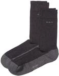 Camano Herren 3652 Socken, Grau (08 Anthracite), 35-38 EU