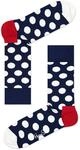 Happy Socks Herren Big Dot Socken, Mehrfarbig (608), 41-46 EU