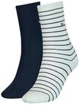 Tommy Hilfiger Small Stripe Women's Socks (2 pack)