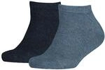 Tommy Hilfiger Herren F&uuml;&szlig;linge TH MEN SNEAKER 2P 342023001, 2er Pack, Gr....