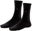 Tommy Hilfiger Herrensocken Doppelpack anthrazit Gr&ouml;&szlig;e 43-46
