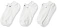 Nike Unisex U Nk Hverdag Cush 3pr Socken, Wei&szlig; / Schwarz, XL EU