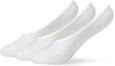 NIKE No Show Socks 3ppk Lightweight Footi 100% Polyester, Wei&szlig;/Schwarz, S EU