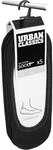 Urban Classics Unisex Onzichtbare sokken per 5 stuks Socken, Schwarz (Black 7), 43-46