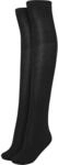 Urban Classics Damen Glanz Fein Kniestr&uuml;mpfe Ladies Overknee Socks 2 - Pack...